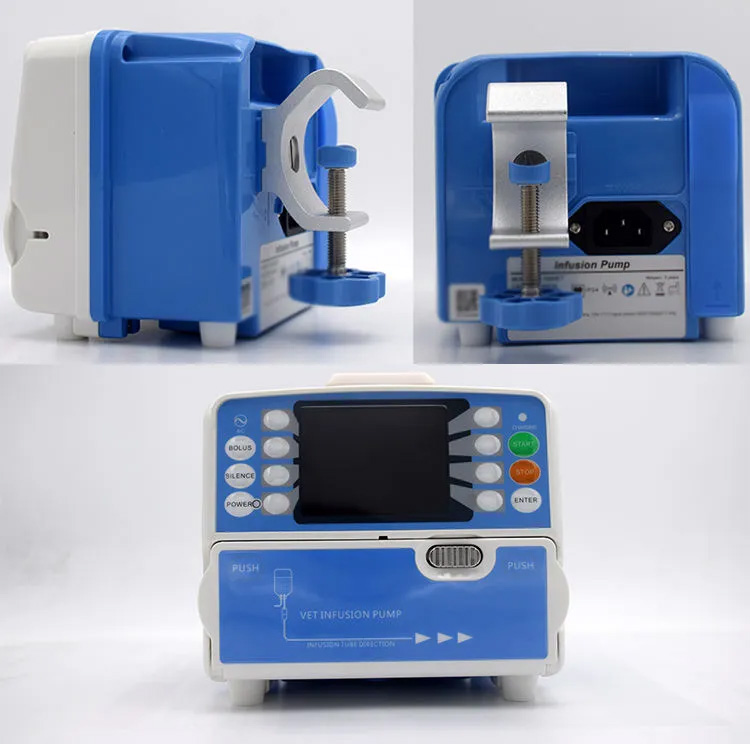 Portable Vet Infusion Pump WKT-100VET Veterinary Infusion Pump for Animal Hospital